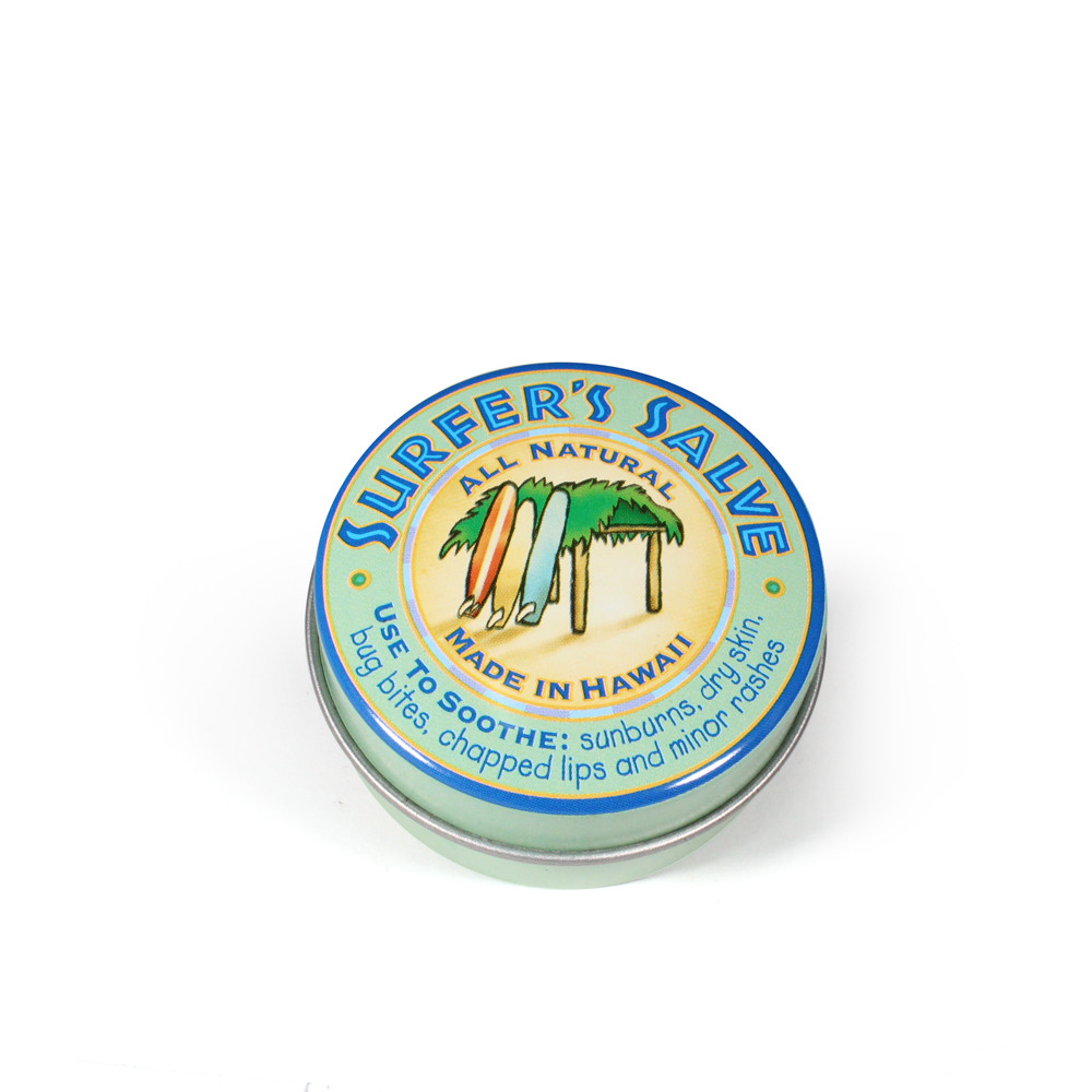 Amazing All Natural Surfer Salve - Convenient Travel Tin - Island