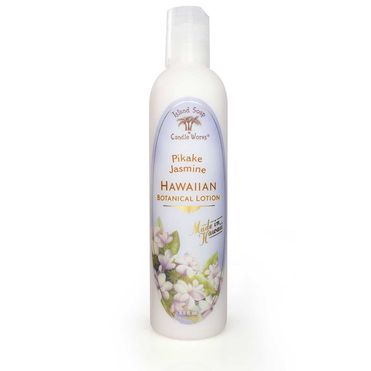 Natural Lotion With Pikake: Natural Body Lotion Form Traditional