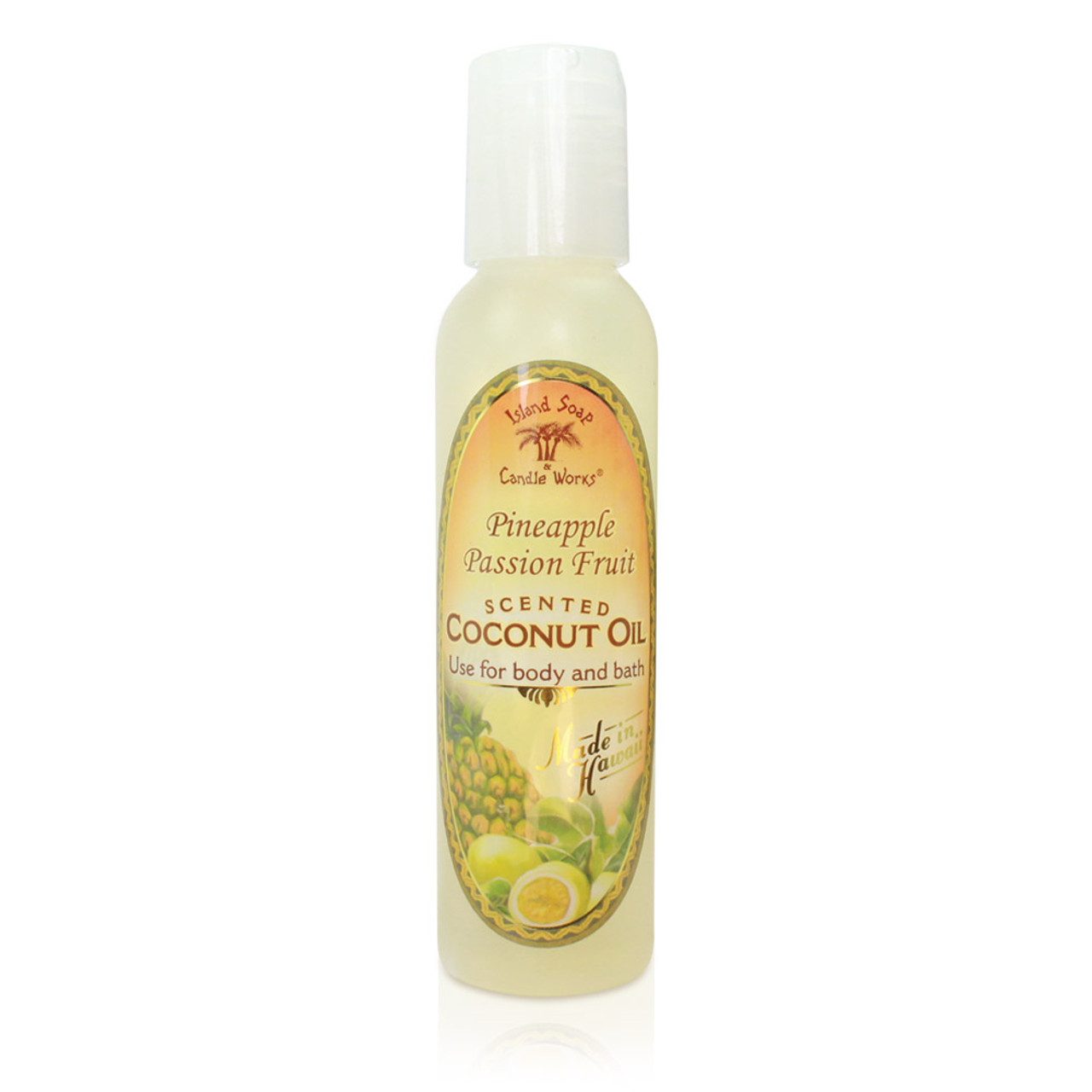 Pineapple Passion Scented Coconut Oil 4.5 oz