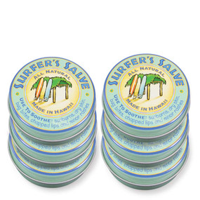 Buy 6 Surfer's Salve Tins and Save