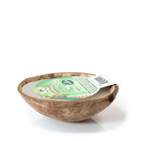 Creamy Coconut Coconut Shell Floater Candle