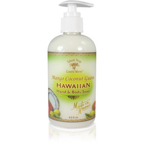Mango Coconut Guava  Liquid Soap