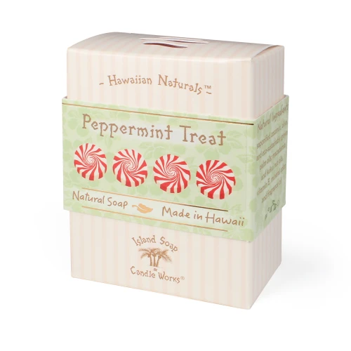 Peppermint Treat - Holiday Soap