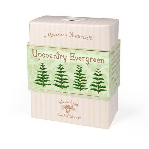 Upcountry Evergreen - Holiday Soap
