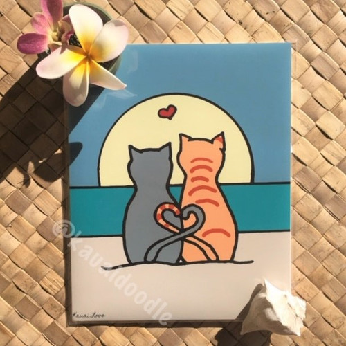 Kauai Love Print  (Island Soap Artist)