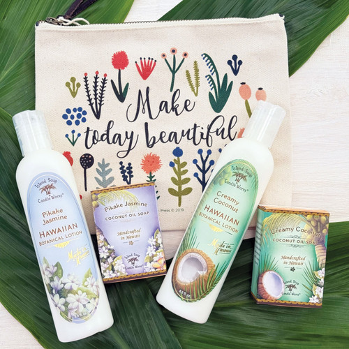 Coconut and Pikake Gift Set