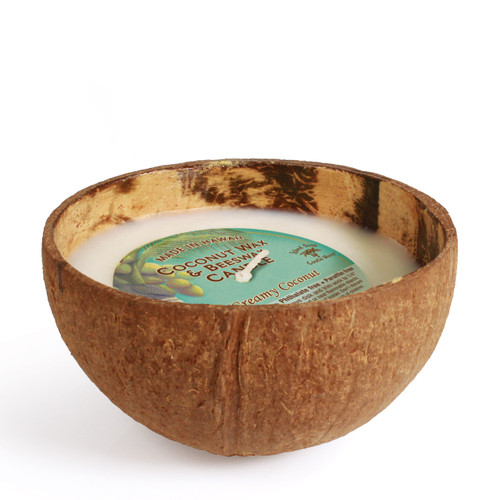 Creamy Coconut - Coconut Bowl Candle