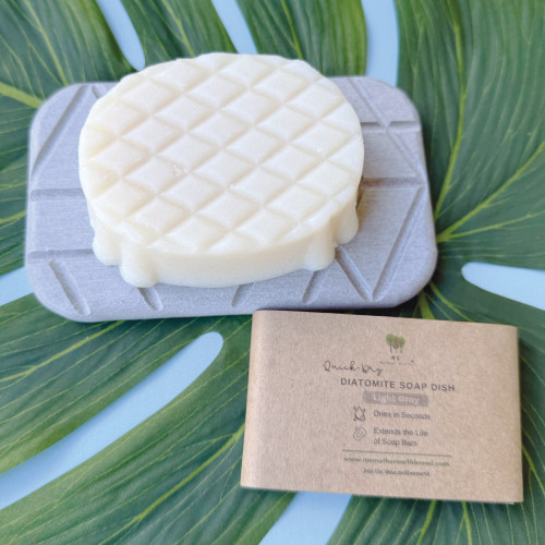 Quick Dry Diatomite Soap Dish