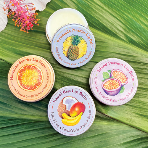 Tropical Lip Balm Tins