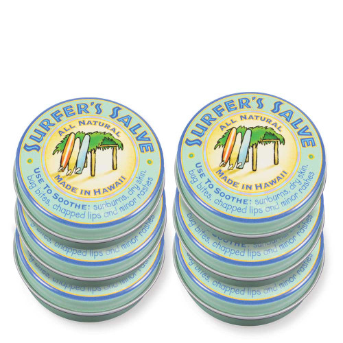 Buy 6 Surfer's Salve Tins and Save
