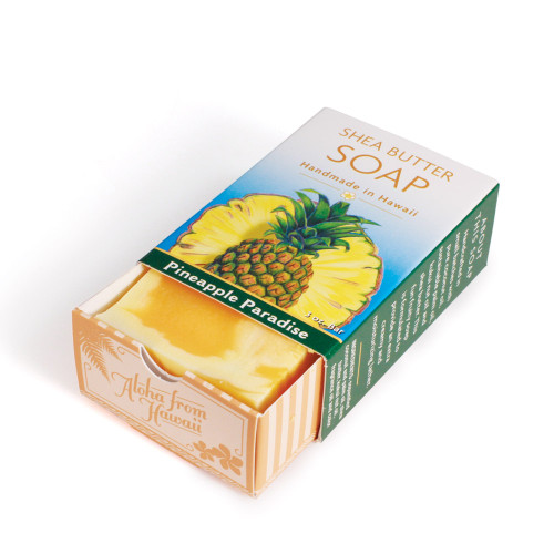 Pineapple soap shop