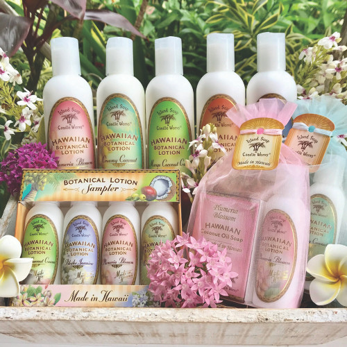 Natural Lotion With Pikake: Natural Body Lotion Form Traditional