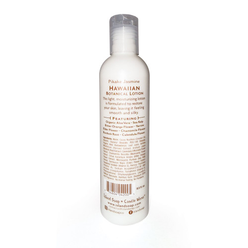 Natural Lotion With Pikake: Natural Body Lotion Form Traditional