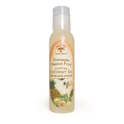 Pineapple Passion Scented Coconut Oil 4.5 oz
