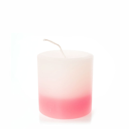 Plumeria Pillar Candle - 3 inch