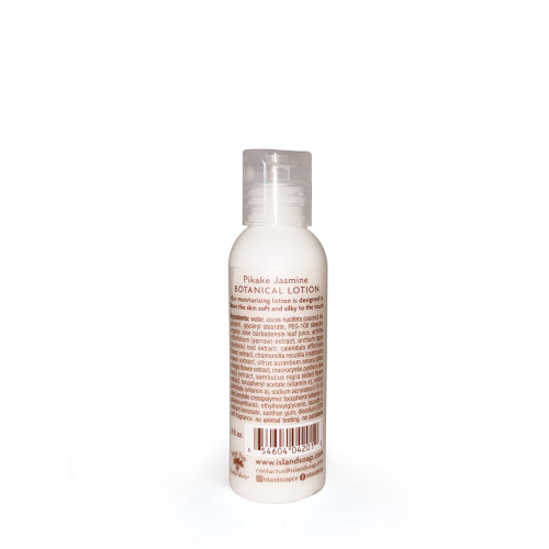Pikake Jasmine - 2 oz. Hawaiian Botanical Lotion - Island Soap