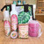 Plumeria Gift set in Insulated Bag