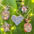 Handmade Recycled Ornaments
