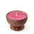Plumeria Blossom - Coconut Bowl Candle with Base