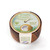 Creamy Coconut - monkeypod wood candle