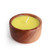 Pineapple- monkeypod wood candle