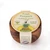 Pineapple- monkeypod wood candle