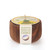 Pineapple- monkeypod wood candle