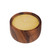 Pineapple- monkeypod wood candle