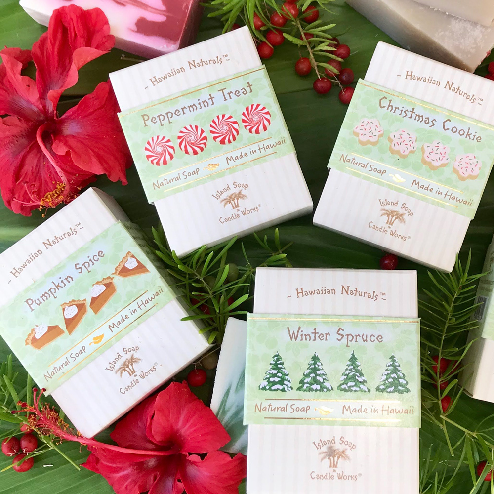 Holiday Soaps and Candles