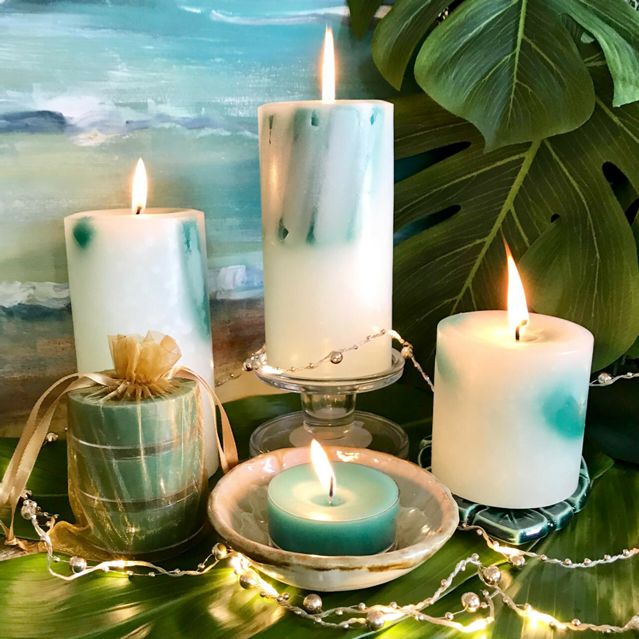 Holiday Soap and Candles