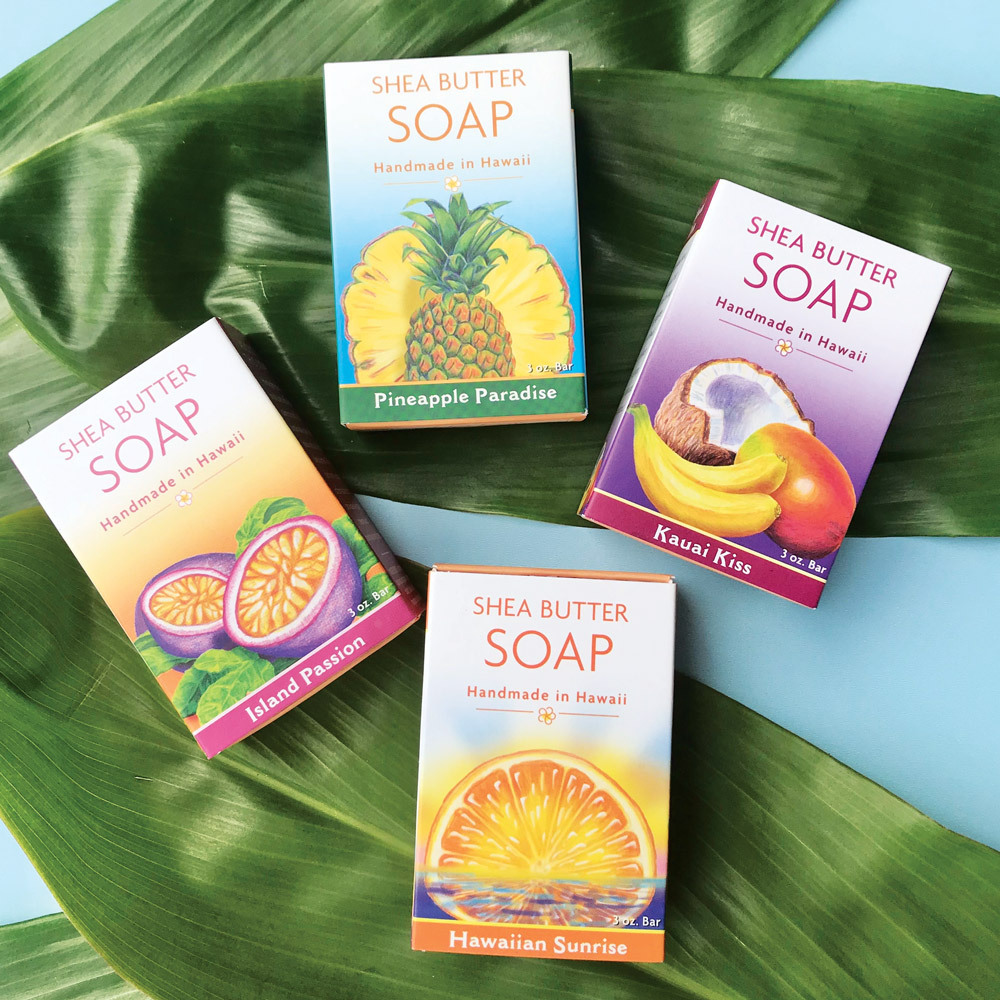 Tropical Shea Butter Soaps