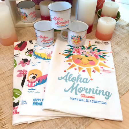 Cheerful Hawaiian Kitchen Items - Island Soap & Candle Works