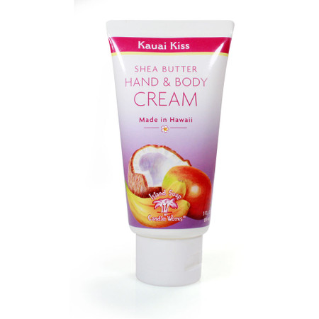 Kauai Kiss - Shea Butter Body Cream - Island Soap & Candle Works