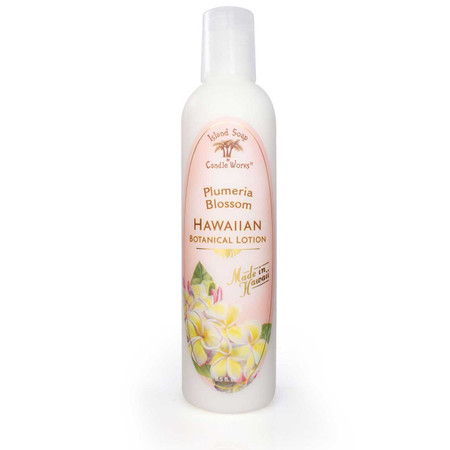 Plumeria Blossom- 8 oz. Hawaiian Botanical Lotion - Island Soap