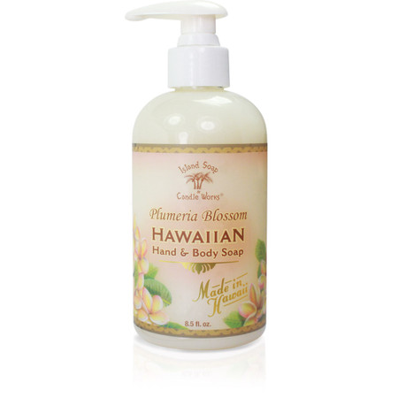 Retreat Plumeria Liquid Soap And Lotion Caddy, 10 oz ea. – Capital Books  and Wellness