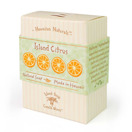 Handmade Plumeria soap - Island Soap & Candle Works