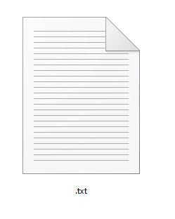 .TXT file