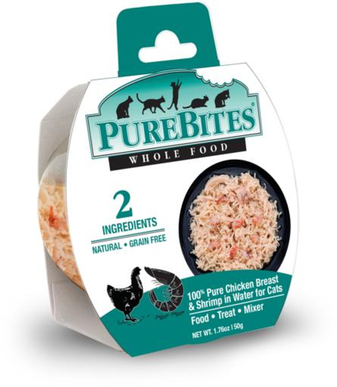 PureBites Chicken Breast & Catnip Freeze-Dried Cat Treats 1.3Oz / 37G |  Value Size