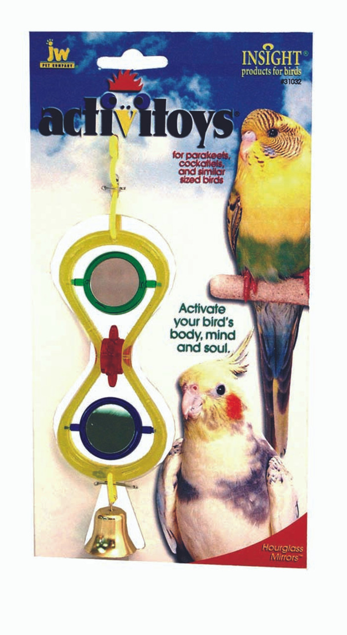 JW Pet Small Bell Parakeet Bird Toy