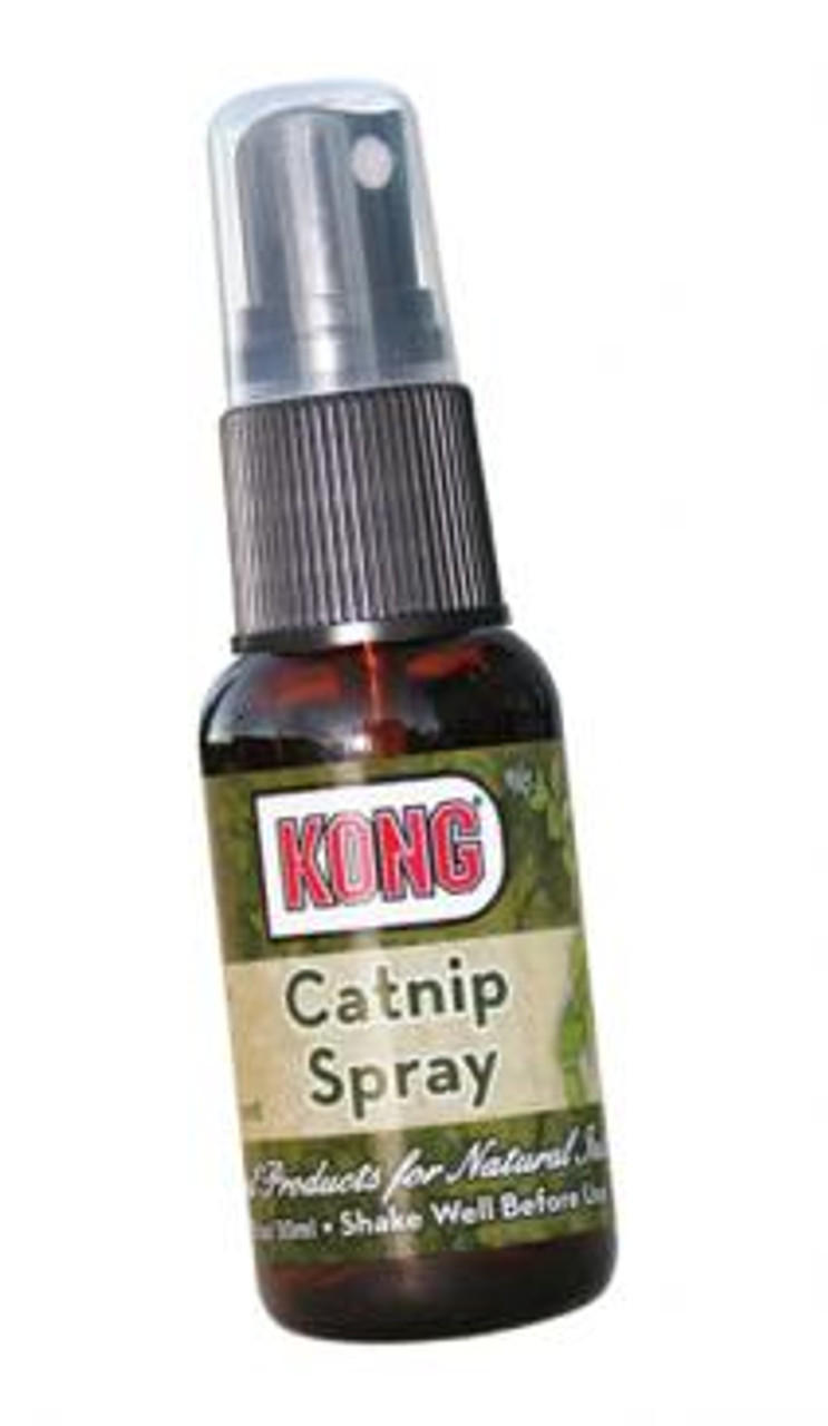 KONG Naturals Premium Catnip Spray 2 oz. 292488 035585211220
