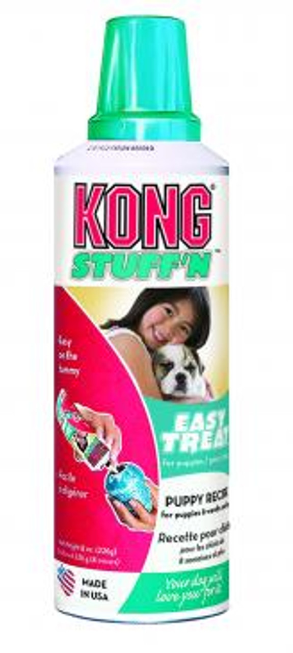 KONG Stuff'N Easy Treat Puppy Recipe Dog Treat, 8-oz bottle