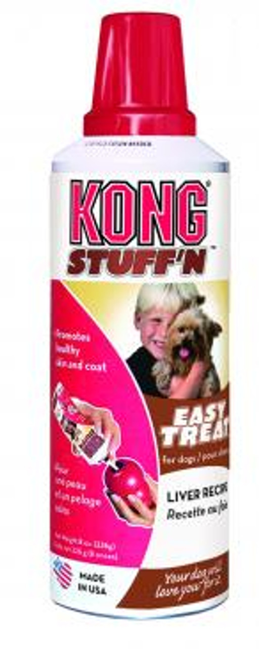 KONG Stuff'N Easy Treat Bacon & Cheese Paste Dog Treat, 8 Oz