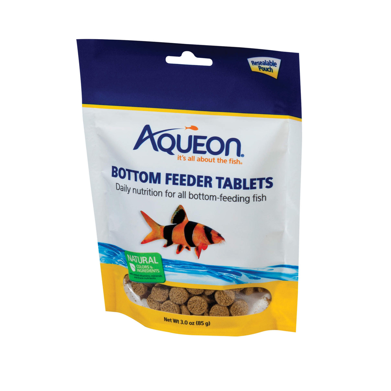 Aqueon Color Enhancing Goldfish Granules, 3 oz.