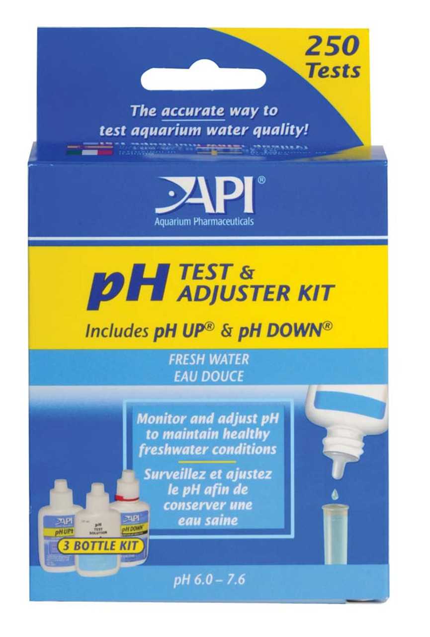 API pH Test and Adjuster Kit, Aquarium Products