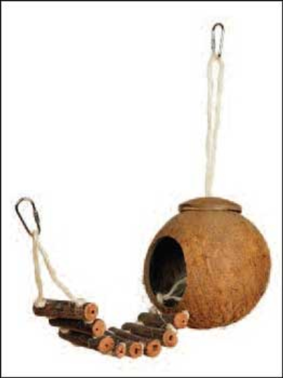 Prevue Naturals Rope Ladder Bird Toy