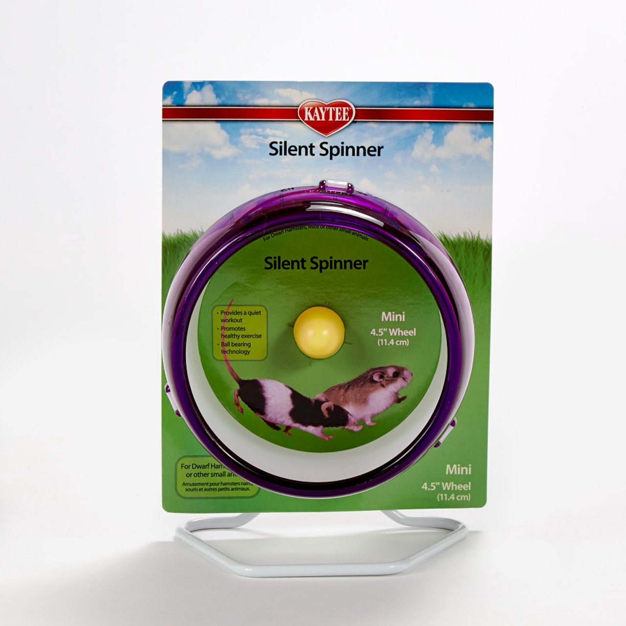 Super Pet Silent Spinner Wheel Mini 4.5 452222 045125614121