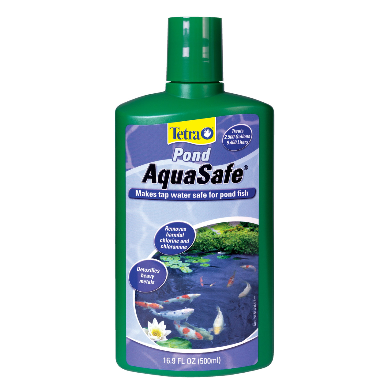 Tetra AquaSafe Fish Tank Water Conditioner, 16.9 oz.