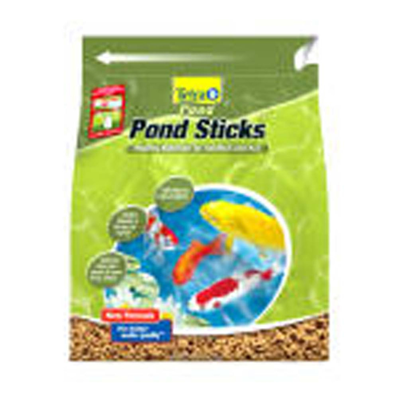 Tetra Pond Food Sticks 1lb 679306 046798164821