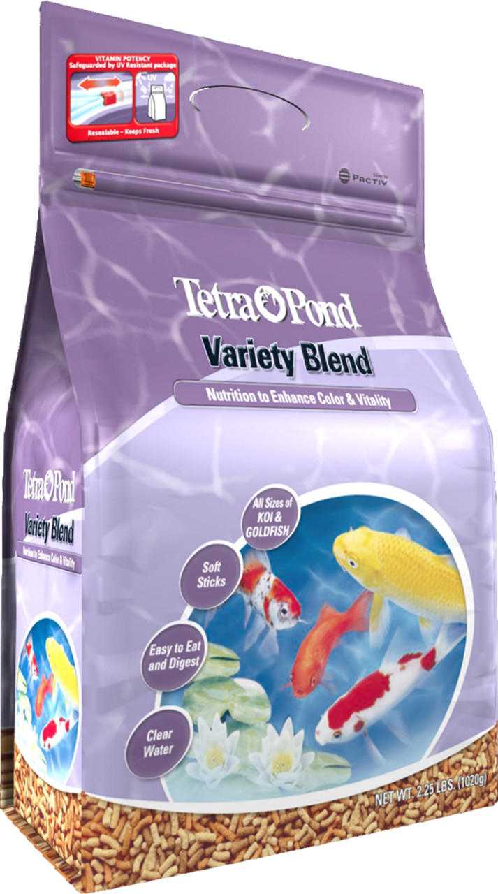 Tetra Pond Koi Vibrance Color Enhancing Sticks Koi & Goldfish Food