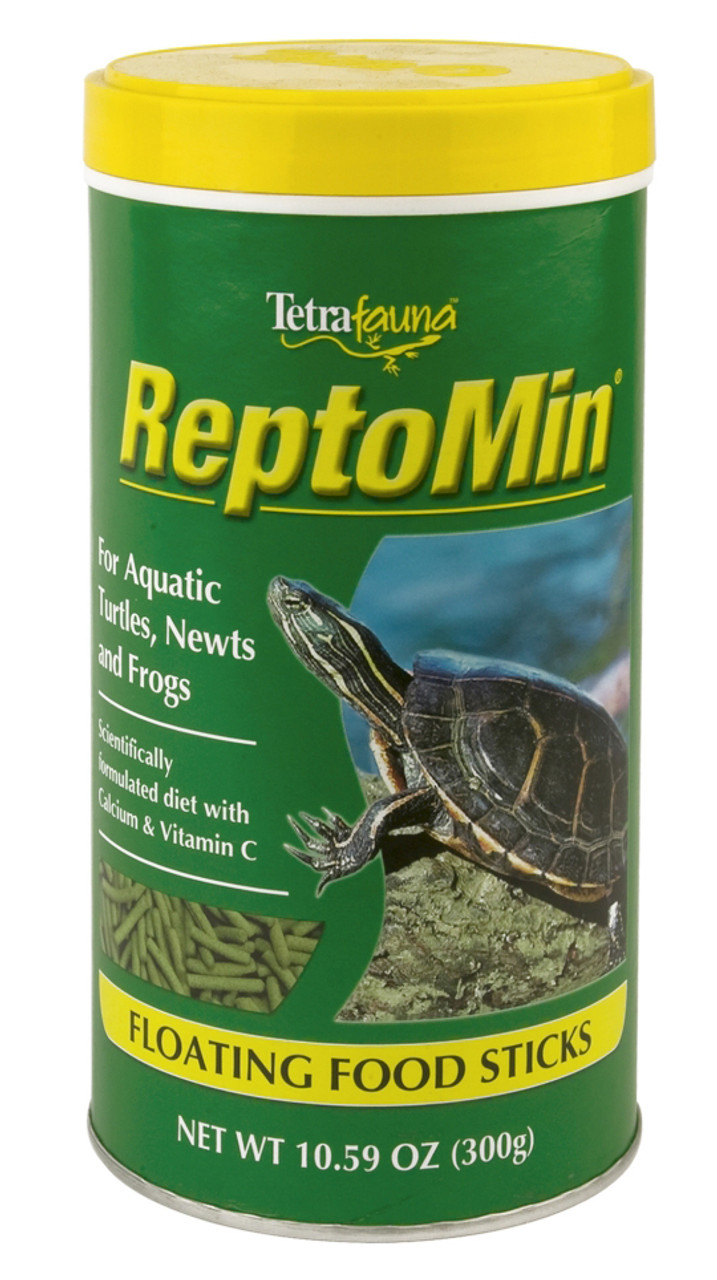 Tetra ReptoMin Floating Sticks Turtle & Amphibian Food, 1.43-lb bucket, On  Sale